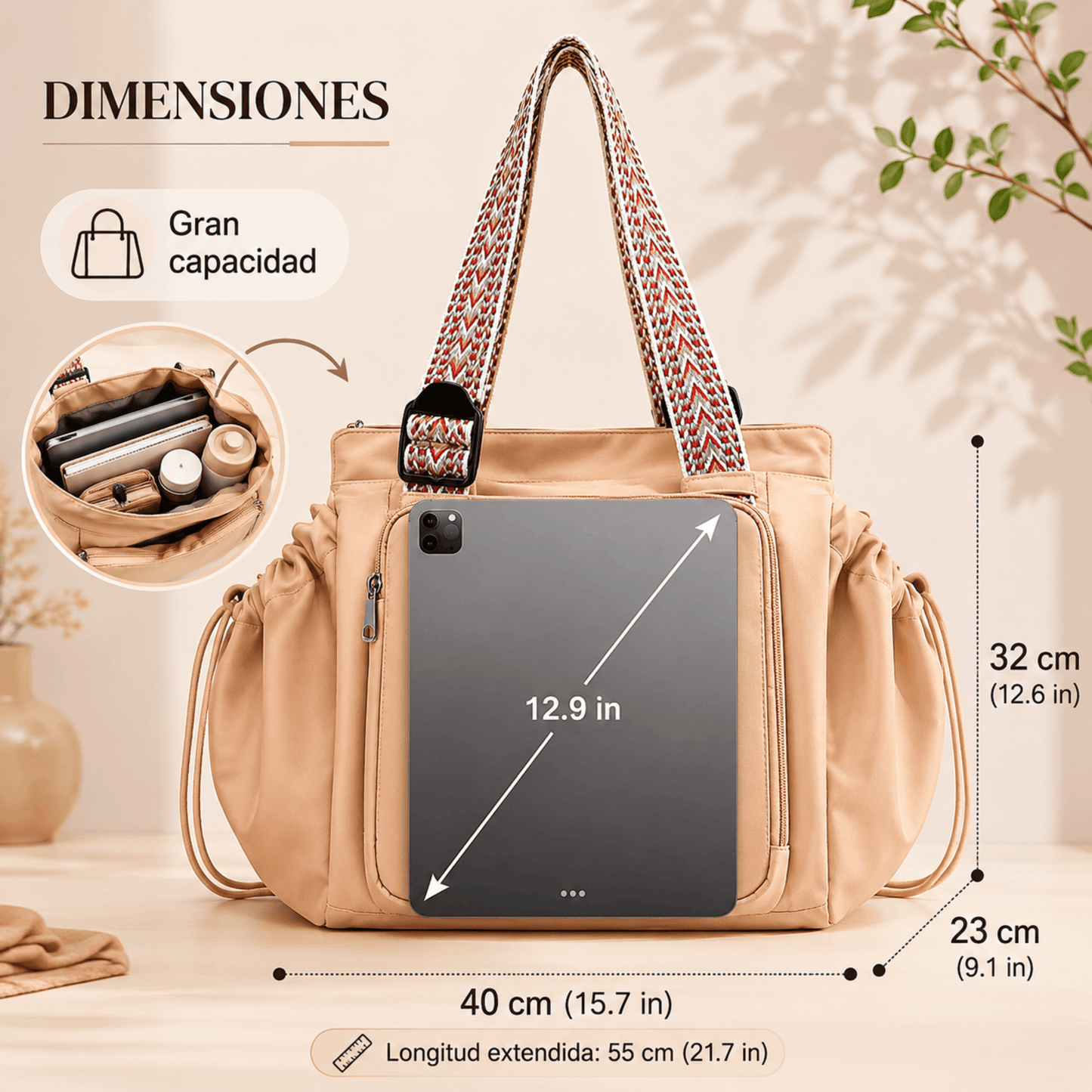 El bolso que se adapta a tu dia